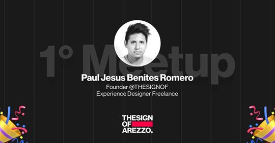 #1 THESIGNOF Arezzo, Paul Benites Romero